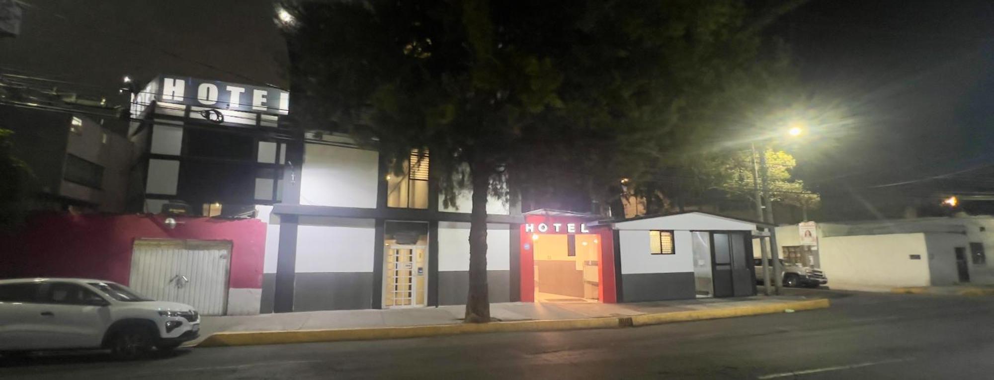 Hotel Aquario メキシコシティ エクステリア 写真