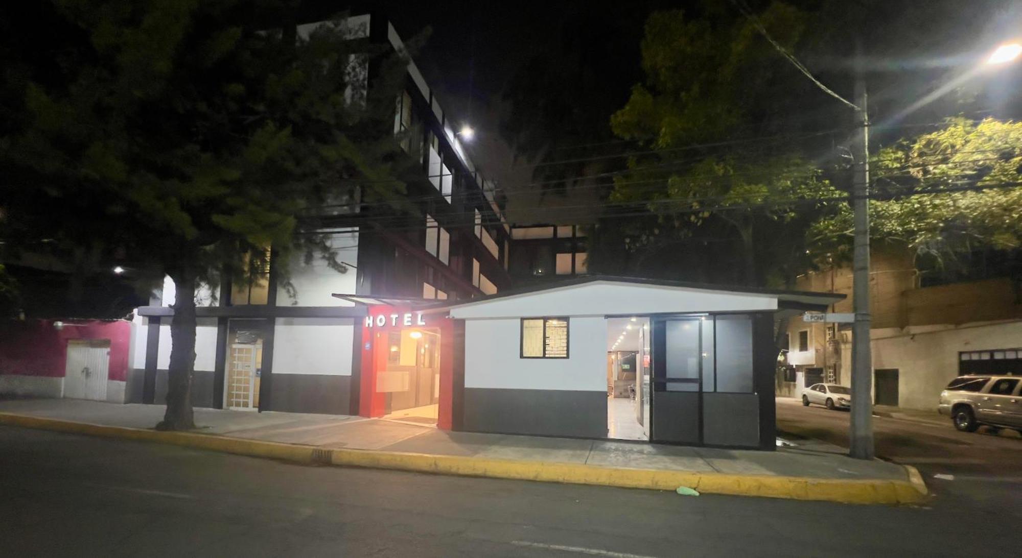 Hotel Aquario メキシコシティ エクステリア 写真